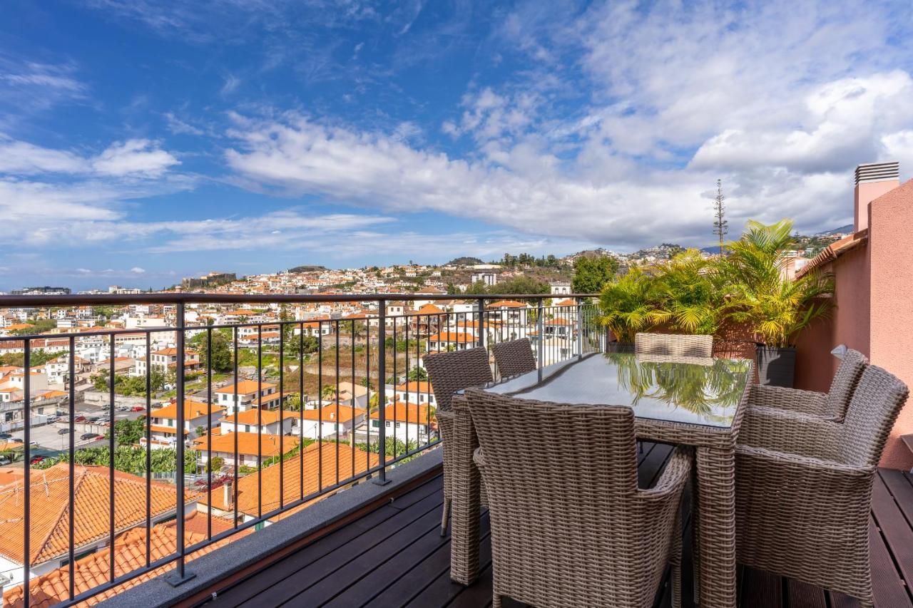 Santa Luzia Funchal View Leilighet Eksteriør bilde